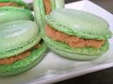 Macarons pralinés {coques au i-Cook'in}