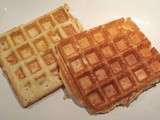 Pâte à gaufre sans gluten