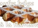 ~~ Gaufres Belges à la Flamande ~~