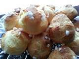 Chouquettes au MicroCook (Tupperware)