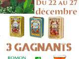 Jeux Noël 2015 - Romon nature les tisanes bio