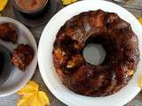 Monkey bread (pain brioché morcelé à la cannelle)