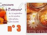 N° 3 - Concours  La Reine des Courges  - Gratin de courge