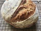 Pain  Tartine bread style  au levain