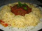 Spaghettis bolognaise