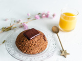 Bowl cake chocolat orange pour un petit déjeuner rapide