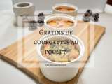 Petits gratins de courgettes au poulet et grainaline [i-cook’in]