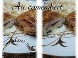 Cordon bleu au camembert