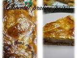 Galette des rois chocolat praliné poires (merci)