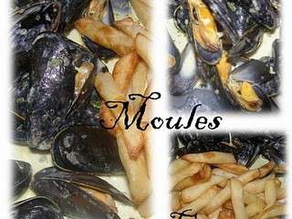 Moules frites