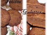 Petites galettes au chocolat