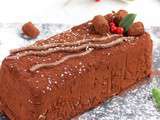 Bûche tiramisu facile