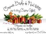 Concours Bûche de Noël 2012