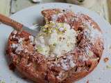 Gâteau à la poire et aux noix