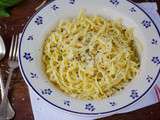 Pasta Cacio e Pepe : de l’amour, des pâtes et du Pecorino