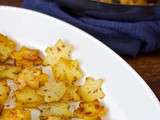 Pommes de terre cumin et paprikas