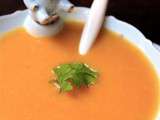 Soupe Carotte Coriandre Coco