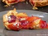 Tarte aux prunes super fastoche