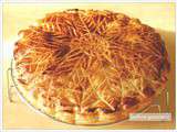 Galette des rois à la pistache