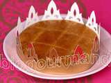 Galette des rois sans gluten sans lait sans œufs à la châtaigne