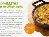 Gratin de coquillettes aux carottes et au curry