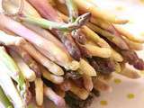 Asperges sauce raifort