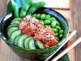 Chirashi au saumon frais mariné