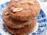 Cookies aux cacahuètes