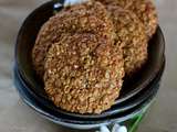 Cookies aux flocons et son d'avoine