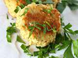 Croquettes de poisson aux herbes