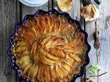 Gâteau fondant aux pommes d'automne