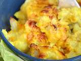 Gratin de chou-fleur bechamel au curry