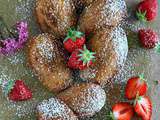 Madeleines aux fraises Dream