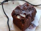 Mini brownie chocolat intense