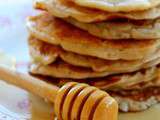 Pancakes sarrasin et mascarpone