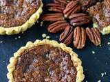 Tartelettes aux noix de pécan caramélisées