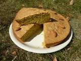 Gâteau amandes pistaches