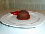 Fondant au chocolat le plus fondant du monde: Recette by Cyril Lignac