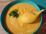 Purée de butternut