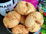 Biscuits Amandes, sans lactose