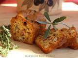 Cake moelleux aux Lardons et Caviar de tomates