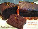 Cake Moelleux Intense Choco Chouchou Cannelle Orange