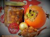 Chutney de Kakis (accompagnement foie gras ou viande)