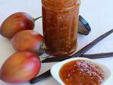 Confiture de Tamarillos (Tomates Arbustes - Tomates en Arbre) à la Vanille Bleue