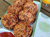 Croquettes de Quinoa aux Tomates Confites