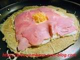 Galette Bretonne Jambon, Oeuf, Fromage ou  La Complète 