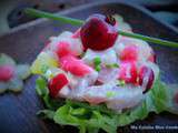 Tartare de Thon aux Goyaviers et Caramboles