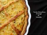 Tarte Chouchou Tangor et Vanille Bleue (sans lactose)