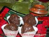 Truffes Chocolat Noir et Piment d'Espelette