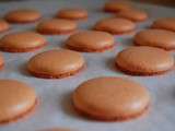 Base pour les coques de macarons